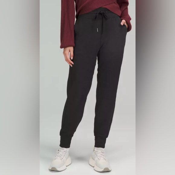 lululemon athletica Pants - lululemon athletica Black Ready to Rulu Jogger